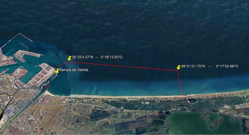 Detalle informativo campeonato autonómico kayak mar 2026